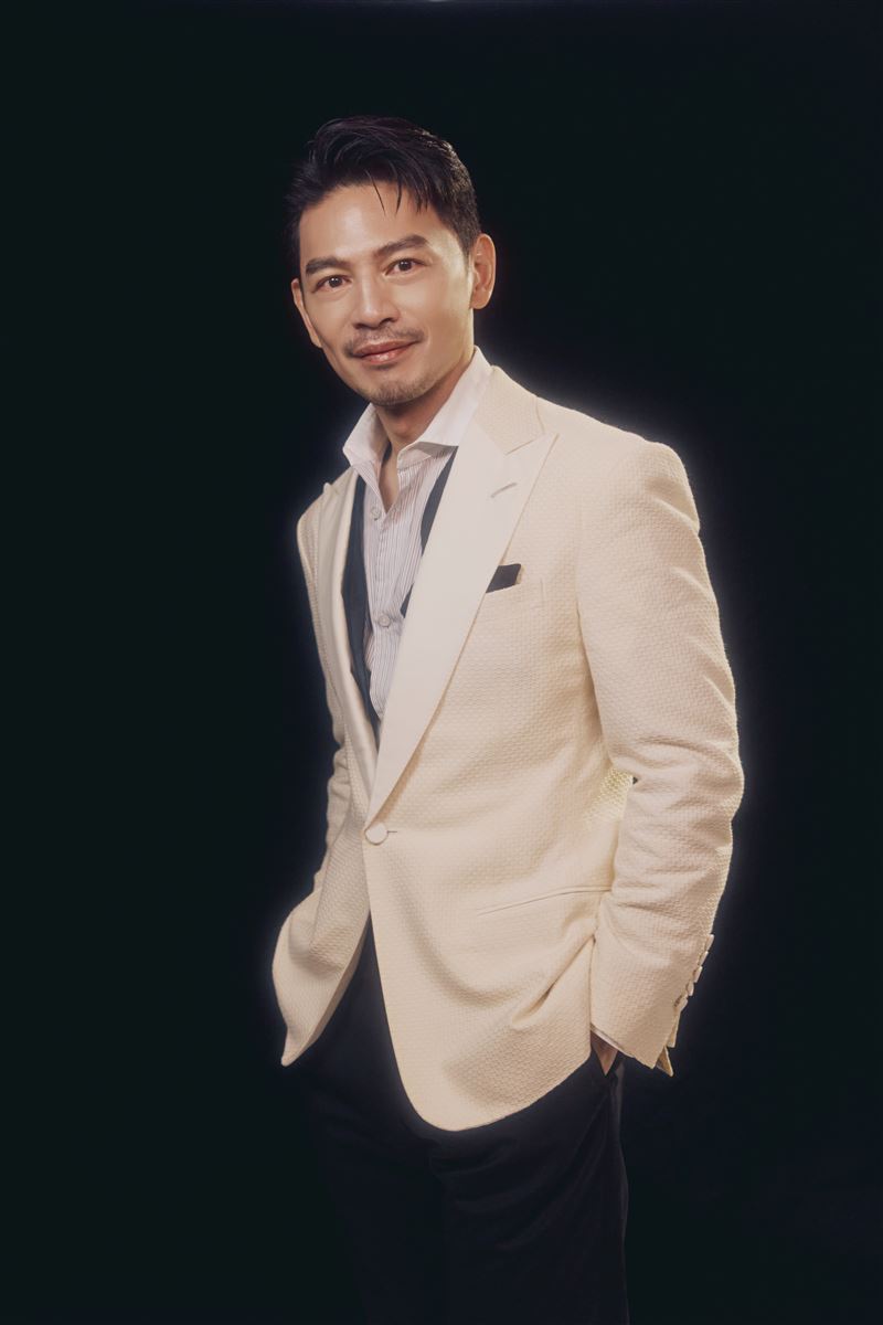 阿Ken蟬連主持台中跨年。（圖／三立提供）