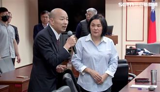 陳玉珍推修法！韓國瑜喊壓力大　遭助理嗆