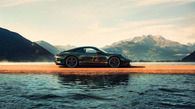 保時捷全新911 GT3 90 F. A. Porsche限量車。（圖／Porsche提供）