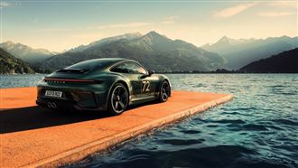 限量911 GT3「F.A.紀念版」　全球瘋搶