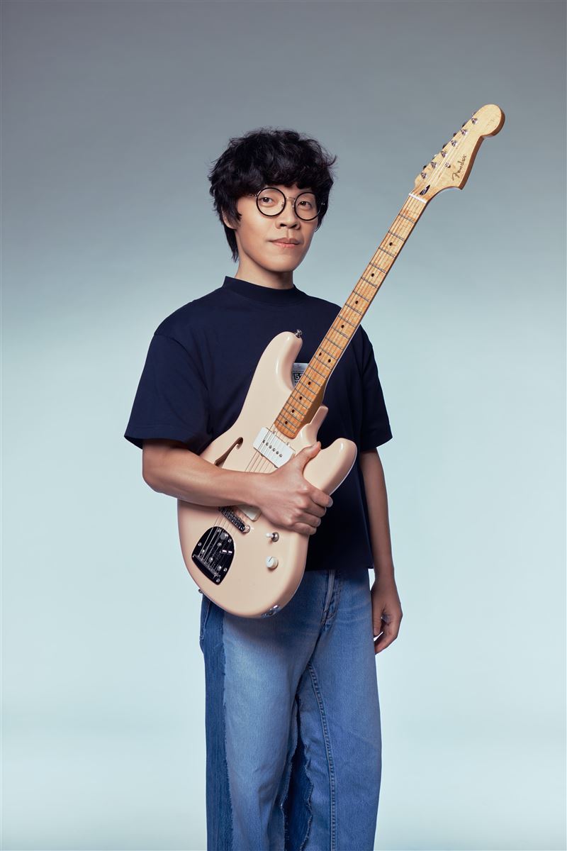 盧廣仲很愛台中美食。（圖／三立提供）