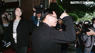 國會助理抗議　張啟楷現身被嗆翻：愛收割