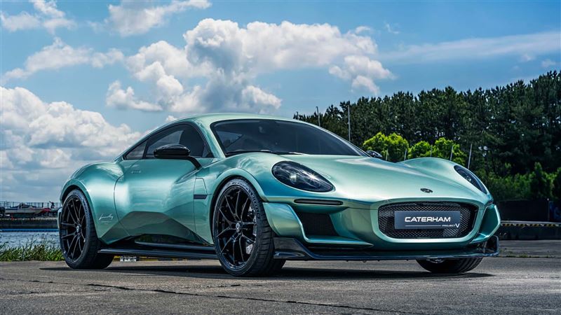 Caterham Project V原型車。（圖／Caterham提供）