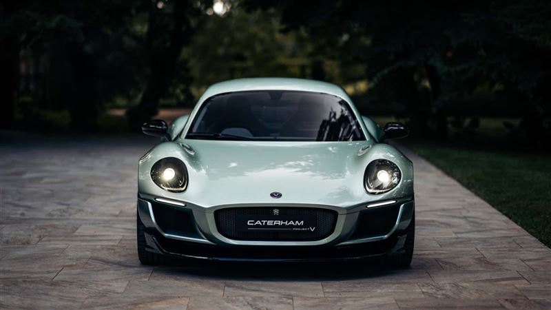 Caterham Project V原型車比 MX-5還輕盈。（圖／Caterham提供）