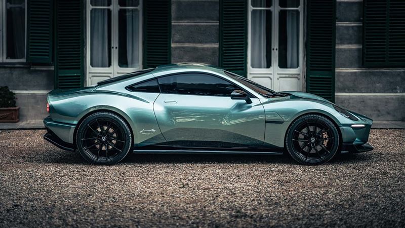 Caterham Project V原型車進入量產前最終階段。（圖／Caterham提供）