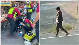 屏東九如鄉,飼主,腦勺,緬甸蟒,蟒蛇,溜蛇,菜市場,寵物,鎖喉