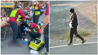 大球蟒發情「勒脖鎖喉」　男遛蛇畫面曝光