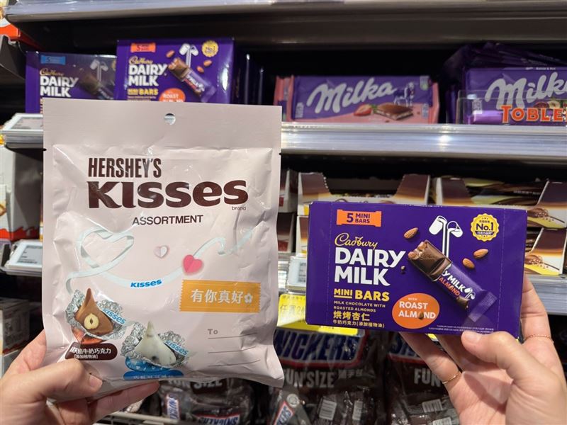 全聯與大全聯同步推出「巧克力大賞」，集結世界熱銷巧克力(圖／全聯提供）