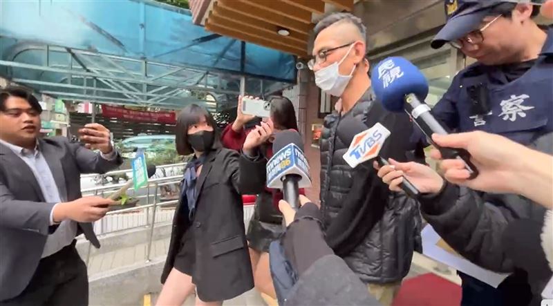 邱男被依傷害罪移送。（圖／翻攝畫面）