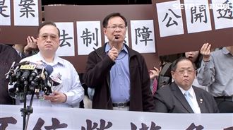 禁連署還搶C位收割？張啓楷：我尊重助理