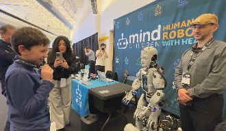 矽谷人形機器人高峰會　2026實體AI成日常