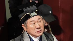 胡瓜被問到籃籃襲胸風波。（圖／記者趙于瑩攝）