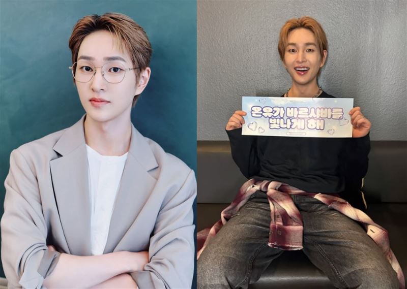 「打針阿姨」爭議延燒到SHINee溫流，公司急發聲明澄清。（圖／翻攝自IG @onew_griffin）