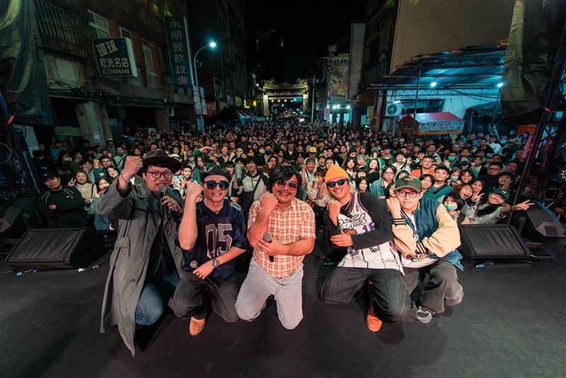 農曆10月23日是艋舺《青山宮》靈安尊王生日!青山宮×文化總會打造神級祭典,讓整個萬華「動」起來了。(圖/《文化總會》提供)