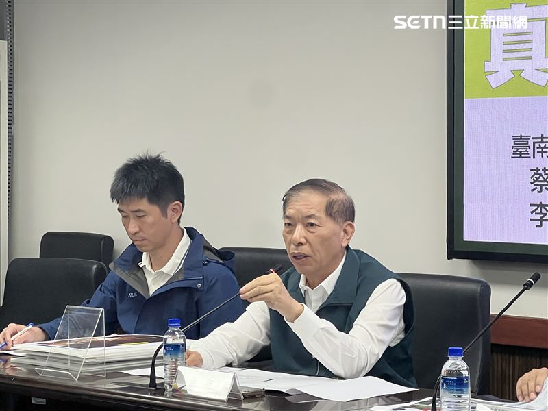 台南市消防局長李明峯閃辭，台南市政府證實此事，但市長尚未准辭。（圖／記者林昱孜攝影）