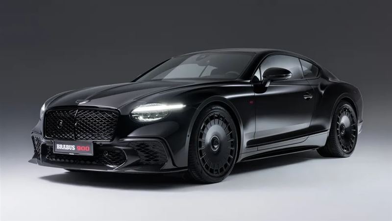 Brabus 900s硬頂版。（圖／翻攝Brabus網站）