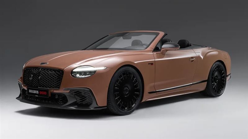 Brabus 900s敞篷版。（圖／翻攝Brabus網站）