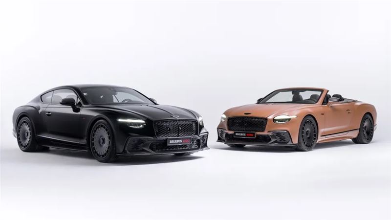 Brabus 900s跑車。（圖／翻攝Brabus網站）