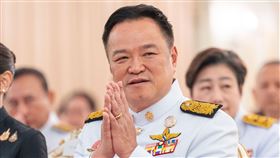 阿努廷比原先預計時間提早解散國會。（圖／美聯社／達志影像）