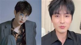 高泰宇（右）向于朦朧（左）借2百萬不認帳。（圖／翻攝自Threads）