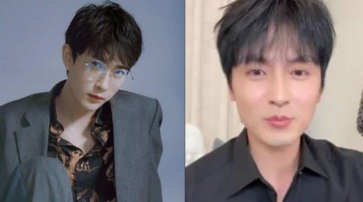 高泰宇（右）向于朦朧（左）借2百萬不認帳。（圖／翻攝自Threads）