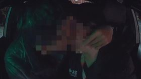 台中消防小隊長，喝醉，強吻、襲胸女運將，遭調職(圖／投訴人提供)