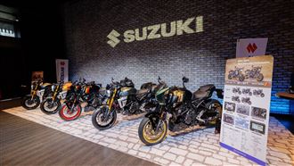 SUZUKI新復古雙星 GSX-8T / 8TT 帥氣登場