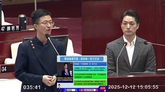 侯漢廷喊話蔣萬安：爭取小紅書到台北投資