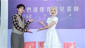 陳漢典、Lulu出席公益活動。（圖／記者鄭孟晃攝影）
