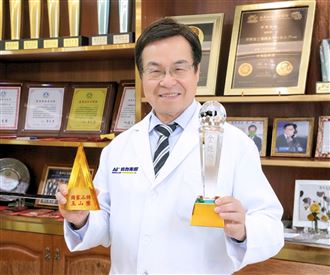 健康AI領導品牌　威力先進得獎不斷