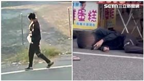 屏東九如鄉,飼主,腦勺,緬甸蟒,蟒蛇,溜蛇,菜市場,寵物,鎖喉