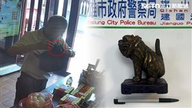 虎爺,廖大乙,高雄,金身,竊賊,監視器,厄運,神明,神桌,旗山區（圖／翻攝自高雄旗山天后宮臉書）