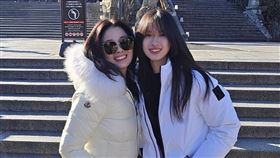 呂文婉離婚後獨自撫養女兒。（圖／翻攝自臉書）