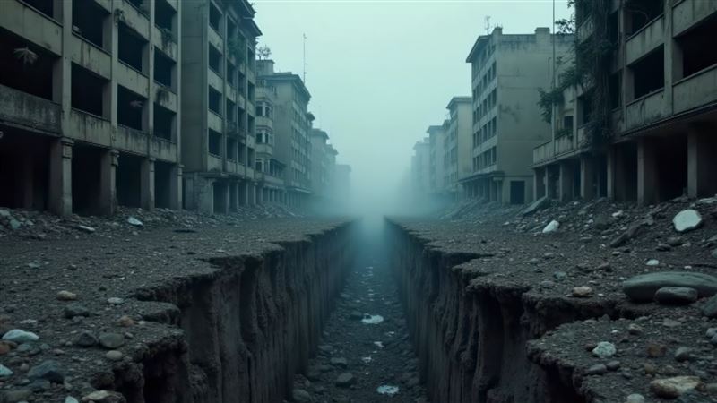 北海道大學的高橋浩晃教授示警，未來仍有可能發生比本次6.7級地震及12月8日深夜7.5級地震規模更大的地震。（示意圖／翻攝自Pixabay）