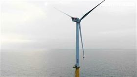 發展離岸風電第一步!台灣首座海洋風場完工