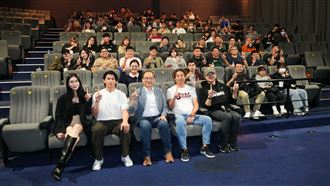 受邀冠軍之路特映會　林岳平曝最難忘片段