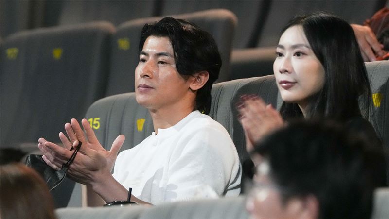 電影「冠軍之路」舉辦特映會。（圖／統一獅提供）