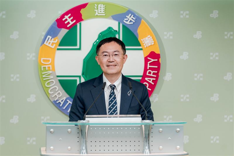 民進黨發言人李坤城（圖／民進黨提供）