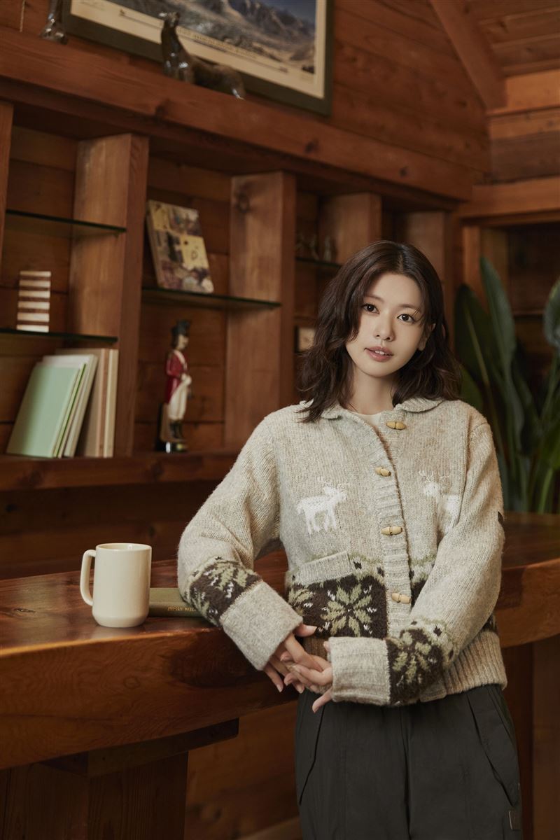 BBC Earth全新品牌模特兒&mdash;韓國知名女星庭沼珉