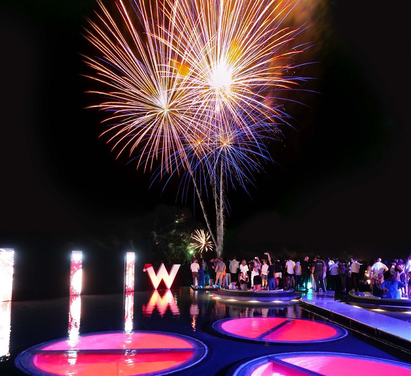 蘇梅島W酒店精心策劃派對、主題饗宴與沉浸式體驗