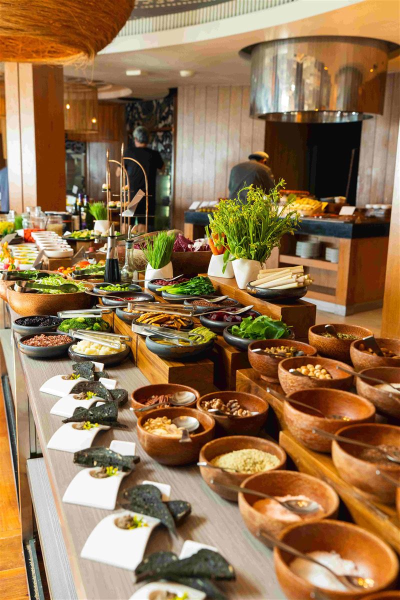 美食更是不容錯過的節慶的主角