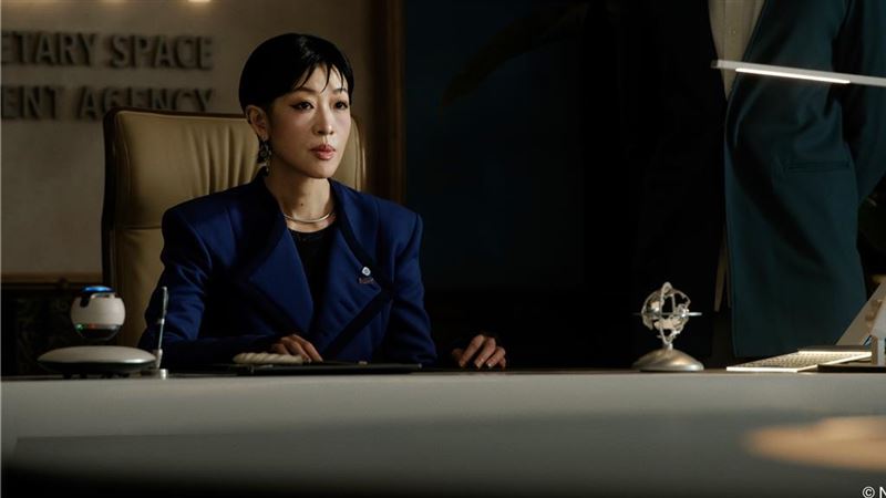 陳珊妮在ISDA以獨裁的手段掌握組織權力。（圖／Hami Video提供）