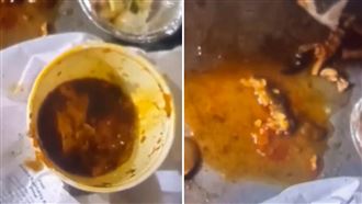 他吃咖哩雞驚見「有其他肉」爆吐昏迷送醫