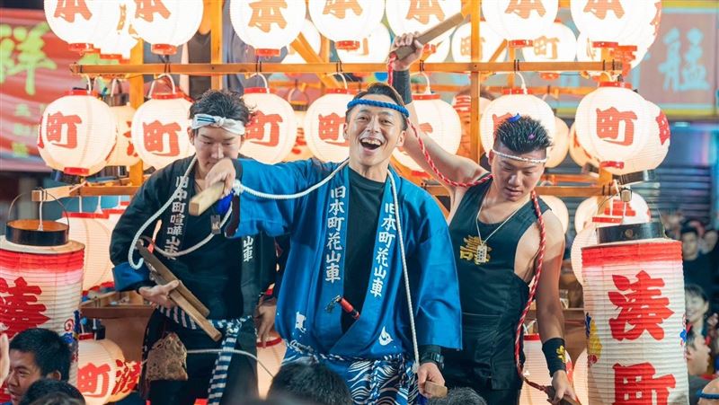 青山王祭掀起艋舺小過年!