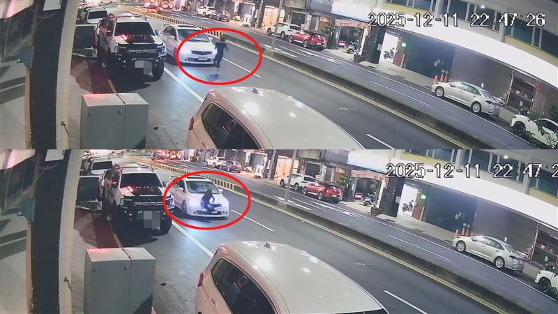 妙齡小姐姐連續撲車...還有下次嗎?