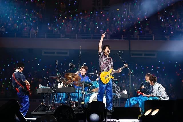 44歲男星橫山裕隸屬男團SUPER EIGHT。(圖/翻攝自X)