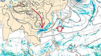 冷氣團殺到！入夜驟降轉冷最低溫急凍12度