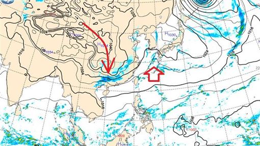 冷氣團殺到！入夜驟降轉冷最低溫急凍12度