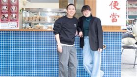 屈中恆曾來站台Vicky便當店。（圖／記者趙于瑩攝影）