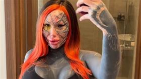 成人片女星兼網紅的瑪達肋納（Mary Magdalene，33歲）在泰國飯店墜樓身亡。（圖／翻攝自IG @marymagdalenedied）